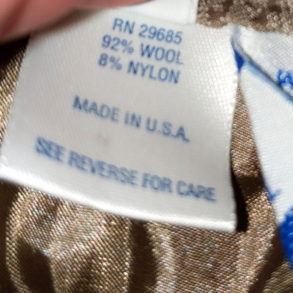 Vtg Pendleton 80s/90s power suit - Picture 7 of 9